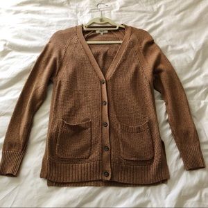 Madewell cardigan size S